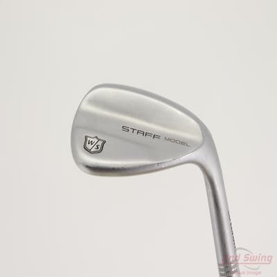 Wilson Staff Staff Model Tour Grind Wedge Lob LW 60° 10 Deg Bounce True Temper Dynamic Gold 120 Steel Wedge Flex Right Handed 35.0in
