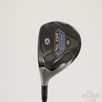 TaylorMade SLDR S Fairway Wood 3 Wood 3W 15° TM Fujikura Speeder 65 Graphite Regular Left Handed 42.25in