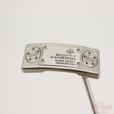 Titleist Scotty Cameron Super Select Newport 2.5 Plus Putter Steel Right Handed 35.0in