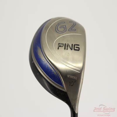 Ping G2 Driver 10° Grafalloy ProLaunch Blue 65 Graphite Regular Right Handed 45.75in