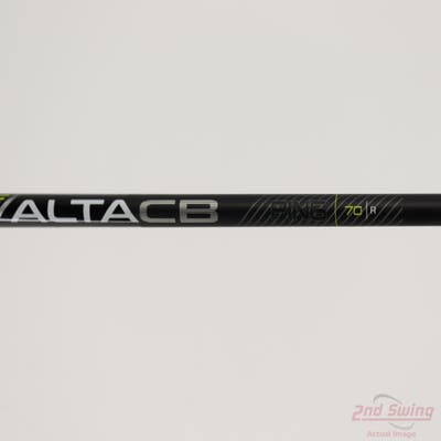 Used W/ Ping RH Adapter Ping ALTA CB 70 Black 70 Hybrid Shaft Regular 39.0in