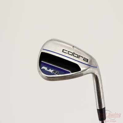 Cobra Fly-XL Mens Wedge Sand SW Stock Steel Shaft Steel Stiff Right Handed 35.25in