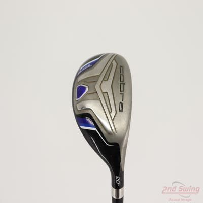 Cobra Fly-XL Mens Hybrid 3 Hybrid 20° Cobra Fly-XL Graphite Graphite Stiff Right Handed 39.25in