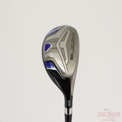 Cobra Fly-XL Mens Hybrid 4 Hybrid 23° Cobra Fly-Z XL Graphite Graphite Stiff Right Handed 38.5in