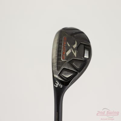 Tour Edge XCG7 Hybrid 3 Hybrid 19° Fujikura Exotics Fuel Tour Graphite Stiff Left Handed 40.25in