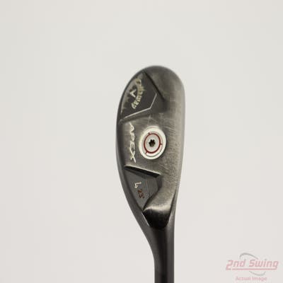Callaway Apex Hybrid 4 Hybrid 23° Mitsubishi Kuro Kage Black 80 Hybrid Graphite Stiff Right Handed 39.75in
