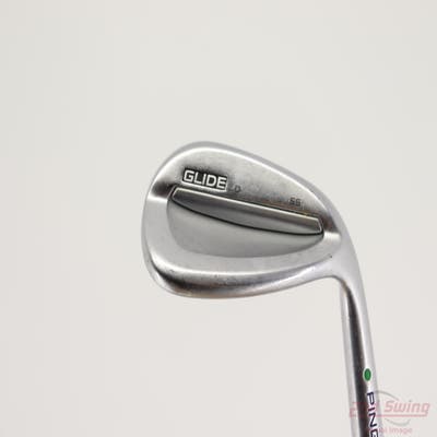Ping Glide 2.0 Wedge Gap GW 50° 12 Deg Bounce FST KBS Tour C-Taper Lite 110 Steel Stiff Right Handed Green Dot 35.75in
