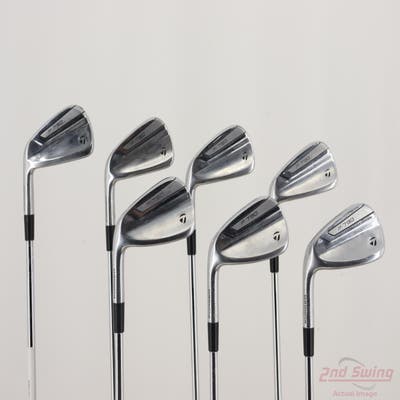 TaylorMade 2019 P790 Iron Set 4-PW Nippon NS Pro 950GH Neo Steel Stiff Left Handed -1/4"