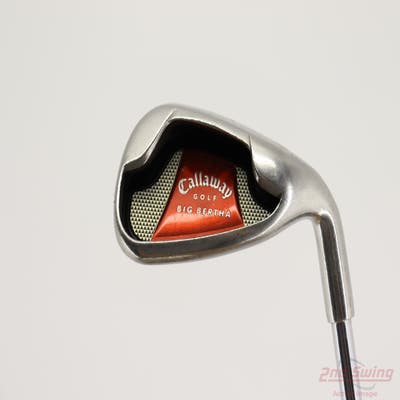 Callaway 2008 Big Bertha Single Iron 8 Iron Callaway Big Bertha Steel Steel Uniflex Right Handed 36.25in