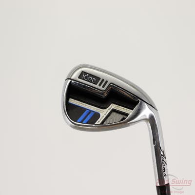 Adams 2014 Idea Single Iron 8 Iron Adams Mitsubishi Bassara Eagle Graphite Senior Right Handed 36.5in