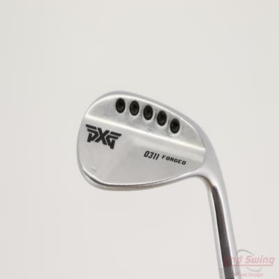 PXG 0311 Forged Chrome Wedge Sand SW 54° 10 Deg Bounce Project X 6.5 Steel X-Stiff Right Handed 36.25in