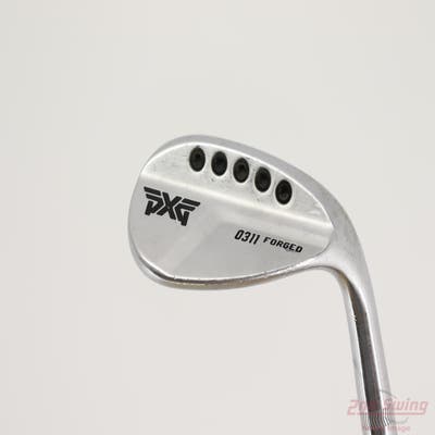 PXG 0311 Forged Chrome Wedge Lob LW 58° 9 Deg Bounce Project X 6.5 Steel X-Stiff Right Handed 36.0in
