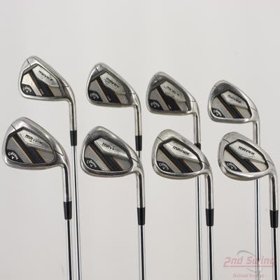 Callaway Mavrik Iron Set 4-PW GW Nippon NS Pro Modus 3 Tour 120 Steel Stiff Right Handed -1/4"