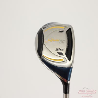 Adams Speedline F11 Stainless Steel Fairway Wood 3 Wood 3W 15° Aldila VooDoo RVS7 Graphite Regular Right Handed 43.25in