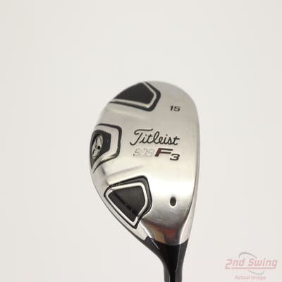 Titleist 909 F3 Fairway Wood 3 Wood 3W 15° Titleist Aldila VooDoo Graphite Stiff Right Handed 43.0in