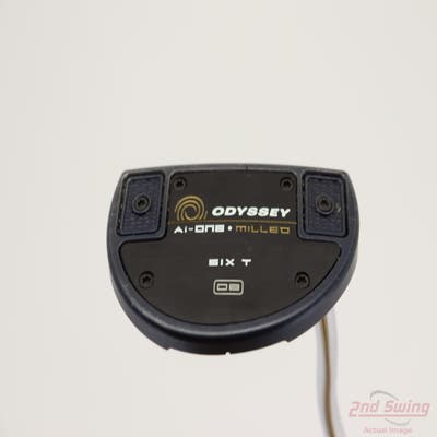 Odyssey Ai-ONE Milled Six T DB Putter Steel Right Handed 36.5in