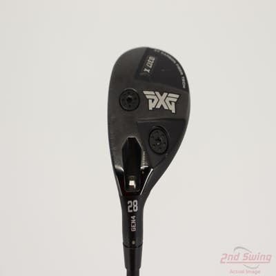 PXG 0317 X GEN4 Hybrid 6 Hybrid 28° Mitsubishi MMT 50 Graphite Ladies Left Handed 38.75in