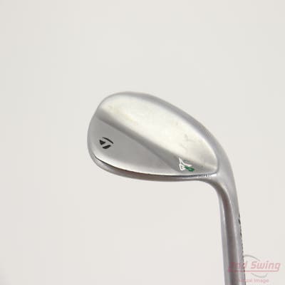 TaylorMade Milled Grind 4 Chrome Wedge Lob LW 60° 8 Deg Bounce LB Dynamic Gold Tour Issue 115 Steel Wedge Flex Right Handed 35.0in