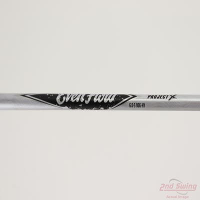Used W/ Titleist Adapter Project X EvenFlow White 90 Hybrid Shaft Stiff 39.5in