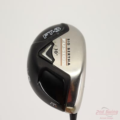 Callaway Fusion FT-3 Driver 10° Grafalloy ProLaunch Blue 65 Graphite Stiff Right Handed 45.0in