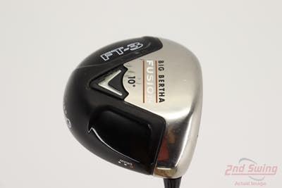 Callaway Fusion FT-3 Driver 10° Grafalloy ProLaunch Blue 65 Graphite Stiff Right Handed 45.0in