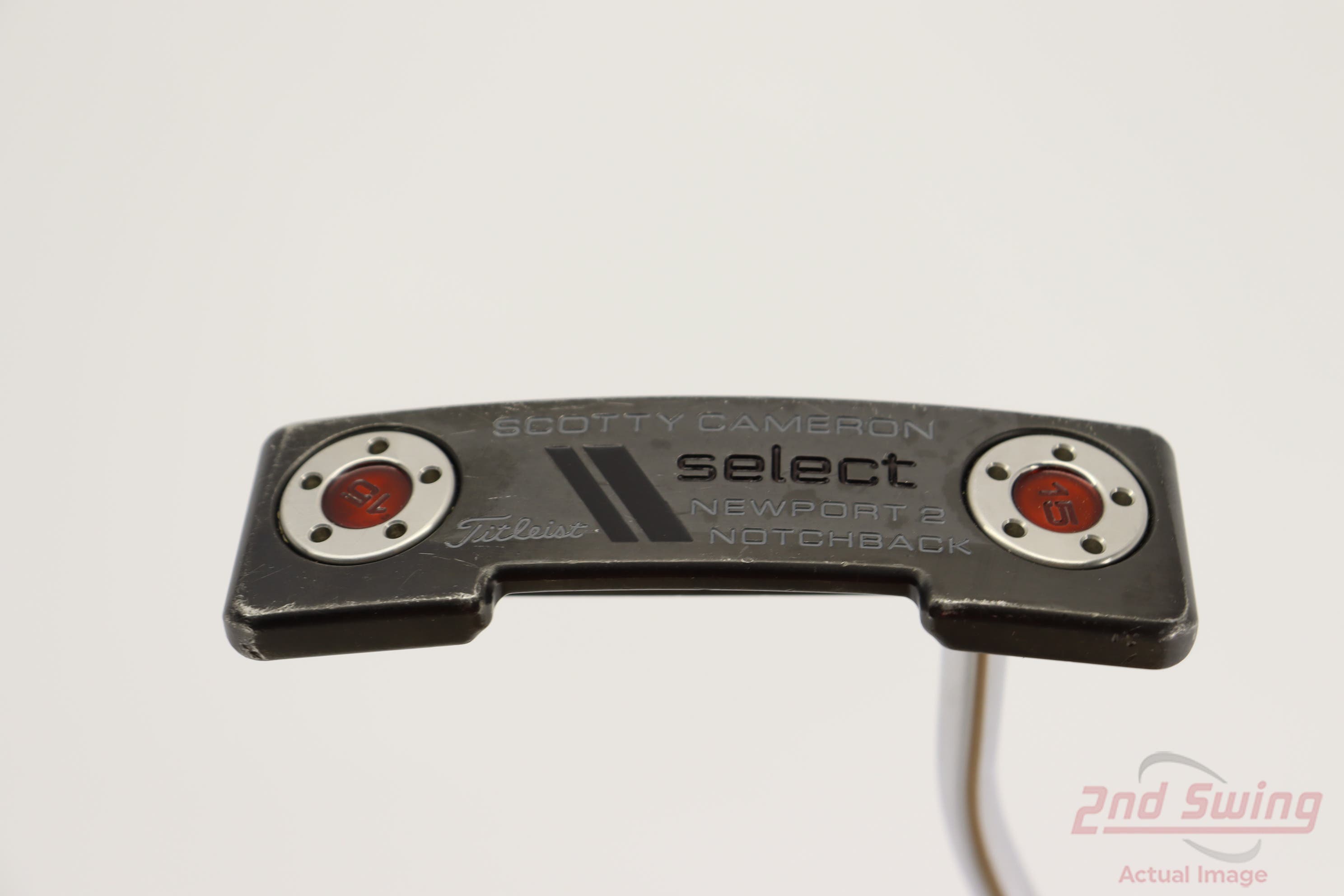Titleist Scotty Cameron Select Newport 2 Notchback Putter | 2nd