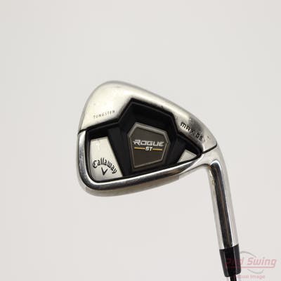 Callaway Rogue ST Max OS Single Iron 7 Iron True Temper Elevate MPH 85 Steel Regular Right Handed 37.0in