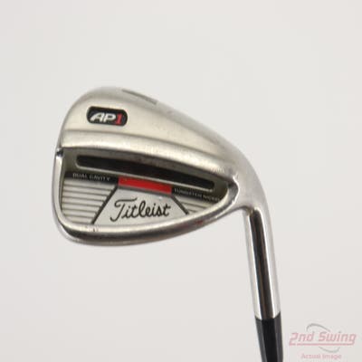Titleist 710 AP1 Wedge Pitching Wedge PW Stock Steel Shaft Steel Stiff Right Handed 35.5in
