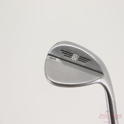 Titleist Vokey SM8 Tour Chrome Wedge Sand SW 54° 12 Deg Bounce D Grind Dynamic Gold AMT S300 Steel Stiff Right Handed 35.5in