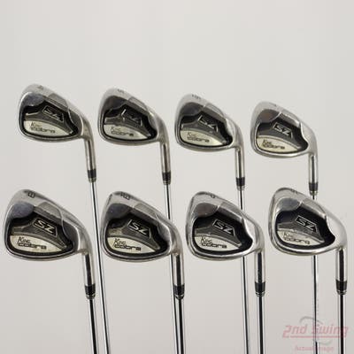 Cobra 2009 SZ Iron Set 4-PW AW Nippon NS Pro 1030H Steel Stiff Right Handed STD