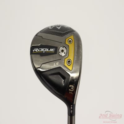 Callaway Rogue ST LS Fairway Wood 3 Wood HL 16.5° Mitsubishi Tensei AV Blue Raw 55 Graphite Stiff Right Handed 43.0in