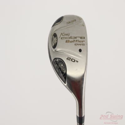 Cobra 2008 Baffler DWS Hybrid 3 Hybrid 20° Cobra Aldila NV HL 65 Graphite Stiff Right Handed 40.75in