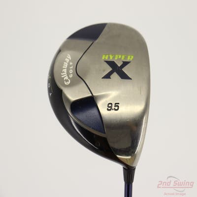 Callaway Hyper X Driver 9.5° Callaway Fujikura Fit-On X Graphite Stiff Right Handed 45.5in