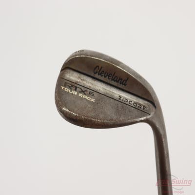 Cleveland RTX 6 ZipCore Tour Rack Raw Wedge Lob LW 58° 10 Deg Bounce Mid True Temper Dynamic Gold Spinner Tour Issue Steel Wedge Flex Right Handed 35.5in