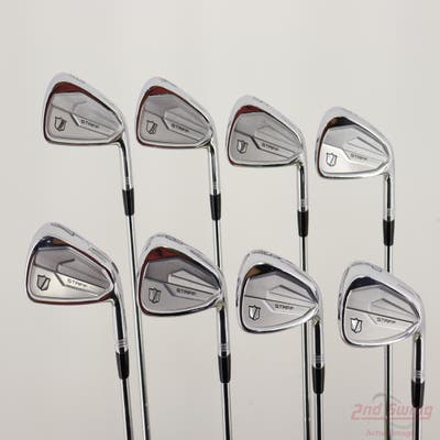 Wilson Staff 2024 Staff Model CB Iron Set 3-PW FST KBS Tour 120 Steel Stiff Right Handed STD
