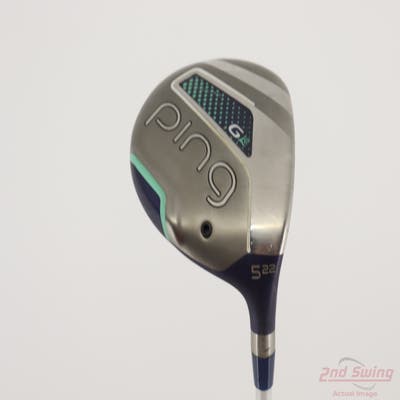 Ping G LE Fairway Wood 5 Wood 5W 22° ULT 230 Lite Graphite Ladies Right Handed 42.0in