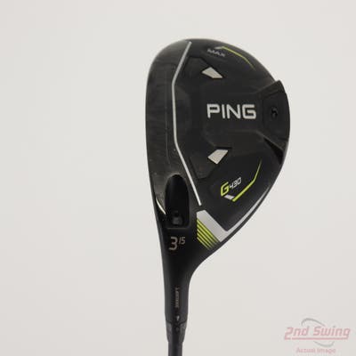 Ping G430 MAX Fairway Wood 3 Wood 3W 15° ALTA CB 65 Black Graphite Regular Left Handed 43.0in