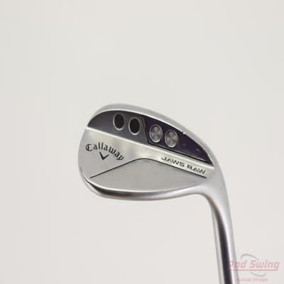 Callaway Jaws Raw Chrome Wedge Lob LW 58° 12 Deg Bounce W Grind Project X Catalyst Wedge Graphite Wedge Flex Right Handed 35.0in