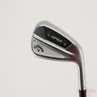 Callaway Apex UT 24 Utility Iron 4 Utility 23° Mitsubishi MMT UT 80 Graphite Stiff Right Handed 38.25in