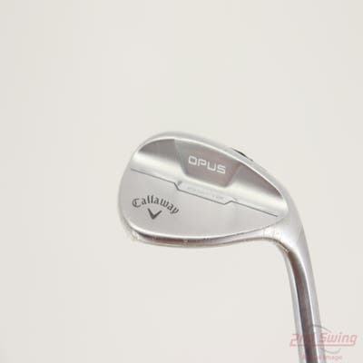 Mint Callaway Opus Brushed Chrome Wedge Sand SW 56° 14 Deg Bounce W Grind UST Recoil Dart HDC 50 Graphite Ladies Right Handed 34.25in