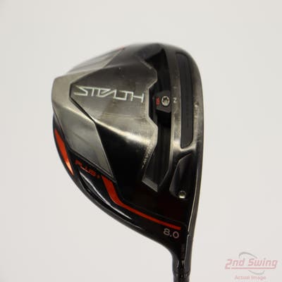 TaylorMade Stealth Plus Driver 8° Mitsubishi Kai'li White 60 Graphite X-Stiff Right Handed 45.5in