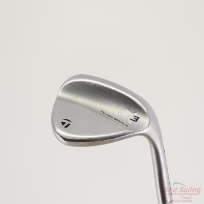 TaylorMade Milled Grind 3 Raw Chrome Wedge Lob LW 58° 11 Deg Bounce SB Dynamic Gold Tour Issue S200 Steel Wedge Flex Right Handed 35.0in