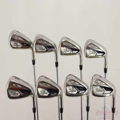 Titleist 718 AP1 Iron Set 4-PW AW True Temper AMT Red R300 Steel Regular Right Handed +3/4"