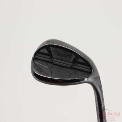 Cleveland CBX 2 Black Satin Wedge Lob LW 60° 10 Deg Bounce True Temper Dynamic Gold 115 Steel Wedge Flex Right Handed 35.25in