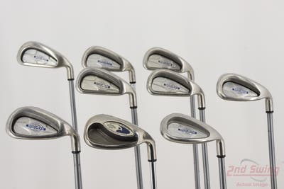 Callaway X-14 Iron Set 3-PW SW Stock Graphite Shaft Graphite Stiff Right Handed +1/2"