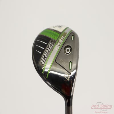 Callaway EPIC Speed Fairway Wood 3 Wood 3W 15° Project X HZRDUS Smoke iM10 60 Graphite Regular Right Handed 43.25in