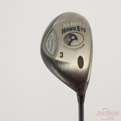 Callaway Hawkeye VFT Fairway Wood 3 Wood 3W 15° Grafalloy ProLite Fairway Graphite Regular Right Handed 44.0in