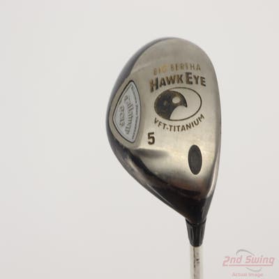 Callaway Hawkeye VFT Fairway Wood 5 Wood 5W 18° Grafalloy ProLite Fairway Graphite Regular Right Handed 42.5in