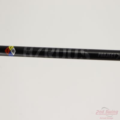 Used W/ Ping RH Adapter Project X HZRDUS Black Handcrafted 62 Driver Shaft Stiff 43.75in
