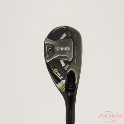 Ping G430 Hybrid 4 Hybrid 22° Ping TFC 80H Graphite Senior Right Handed 39.75in
